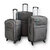 Europe Travel - Stoffen Koffer - 4 zwenk wielen - Polyester - Groot 68 cm