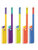 Candle lighter - kitchen lighters - 5 pieces - bbq lighter - refillable - unilite®