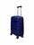Handbagage koffer donker Blauw - Siliconen/Polypropyleen - 55cm