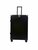 Black hard shell case, PC ABS aluminum 4 metal corners for protection 66 cm