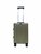 Handbagage Koffer met harde schaal, PC ABS aluminium Mokka grijs 36L