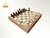 Chess Houten schaakbord set - 38x38cm - ingebouwde opberglade + Extra Koninginnen