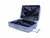 Koffers - Luxe - Set van 3 - Licht Blauw - 55/65/75 cm 3 delig set - 100% polypropyleen - editie 2025