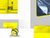 Kofferset  - Luxe - Set van 3 - Geel - 55/65/75 cm - 100% polypropyleen - editie 2025