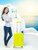 Suitcase set - Luxury - Set of 3 - Yellow - 55/65/75 cm - 100% polypropylene - 2025 edition