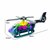 Gear Electric Helicopter met Licht & Geluid – Transparante speelgoed helikopter