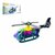 Gear Electric Helicopter met Licht & Geluid – Transparante speelgoed helikopter