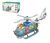 Gear Electric Helicopter met Licht & Geluid – Transparante speelgoed helikopter