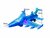 Aerial Warfare Jet – De Ultieme Stoere Straaljager - Led lichtjes - geluid - vliegtuig 33CM