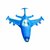 Aerial Warfare Jet – De Ultieme Stoere Straaljager - Led lichtjes - geluid - vliegtuig 33CM