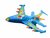 Aerial Warfare Jet – De Ultieme Stoere Straaljager - Led lichtjes - geluid - vliegtuig 33CM