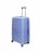 Travel suitcase - luggage - sapphire blue - silicone 65CM