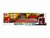 DIE-CAST - Vrachtwagen brandweerauto's - autotransporter + 2 mini auto's 3in1