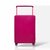 Bubule Hardcase koffers Donker roze extra groot  XL 78 cm - TSA Slot - brede handgreep