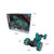 R/C Stunt Transform Twist Car - Afstandsbestuurbare Auto – 360° Draai - Slimme hand Besturing