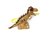 Prehistoric the Tunnel - Dinosaurus glijbaan speelgoed - 30CM