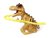 Prehistoric the Tunnel - Dinosaurus glijbaan speelgoed - 30CM