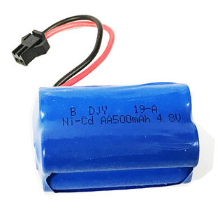 Accu aa500mah 4.8v - NQD 757-4wd22 - geschikt voor o.a Stunt Transform Auto Accu aa500mah 4.8v - NQD 757-4wd22 - geschikt voor o.a Stunt Transform Auto