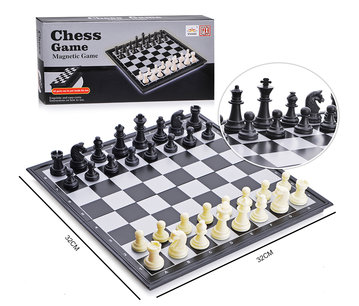 Chessboard - Chess Magnetic Game- with magnetic folding board - chess game 32CM Chessboard - Chess Magnetic Game- with magnetic folding board - chess game 32CM