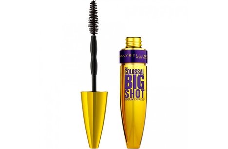 Maybelline Volume Express Colossal Big Shot Mascara - Very Black - 9,5ml Maybelline Volume Express Colossal Big Shot Mascara - Very Black - 9,5ml