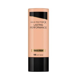 Max Factor Lasting Performance Liquid Foundation - 105 Soft Beige - 35ml Max Factor Lasting Performance Liquid Foundation - 105 Soft Beige - 35ml
