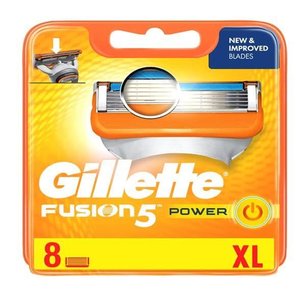 Gillette Fusion 5 power XL - 8 stuks Scheermesjes - Gillette Fusion Scheermessen Gillette Fusion 5 power XL - 8 stuks Scheermesjes - Gillette Fusion Scheermessen