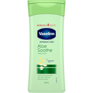 Vaseline Vaseline Aloë Soothe Bodylotion - hydraterende lotion - verzacht en herstelt de droge huid 200ml Vaseline Vaseline Aloë Soothe Bodylotion - hydraterende lotion - verzacht en herstelt de droge huid 200ml