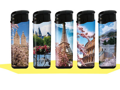 Klik aanstekers 50 in tray navulbaar- Unilite aansteker - VIO deal lighters Klik aanstekers 50 in tray navulbaar- Unilite aansteker - VIO deal lighters