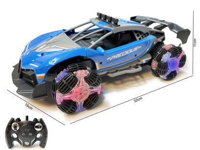 Rc auto 2.4GHZ Burnout Smoke Car met echte rook en LED-lichtjes en oplaadbaar Rc auto 2.4GHZ Burnout Smoke Car met echte rook en LED-lichtjes en oplaadbaar