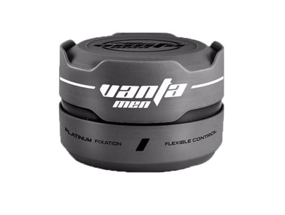 Hair Styling Wax Men- Vanta - 150 ml. - Aqua Silver Grey - fresh scent - Fire fixation Hair Styling Wax Men- Vanta - 150 ml. - Aqua Silver Grey - fresh scent - Fire fixation