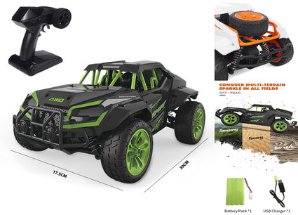 RC auto 4x4 WD Rally sport car - 25KM - 2.4ghz afstand bestuurbare race auto - 1:16 TKKJ RC auto 4x4 WD Rally sport car - 25KM - 2.4ghz afstand bestuurbare race auto - 1:16 TKKJ