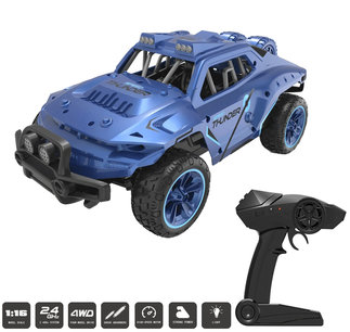 Rc auto 4x4 WD Rally 25km/u - TKKJ K06 - 2.4GHZ - OFF ROAD Sport Thunder Car - 1:16 Rc auto 4x4 WD Rally 25km/u - TKKJ K06 - 2.4GHZ - OFF ROAD Sport Thunder Car - 1:16