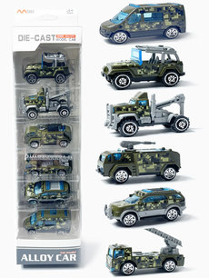 Mini militaire voertuigen set 6 stuks - model auto's Die Cast - mini alloy Army voertuigen mix set Mini militaire voertuigen set 6 stuks - model auto's Die Cast - mini alloy Army voertuigen mix set