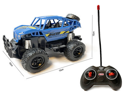 Rc politie auto - afstand bestuurbare rock crawler - speelgoed auto 1:28 - Storm off-road car Rc politie auto - afstand bestuurbare rock crawler - speelgoed auto 1:28 - Storm off-road car