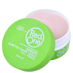 Red One Matte Full Force - Maximum Control - Matte Hair Wax 150 ml Green Red One Matte Full Force - Maximum Control - Matte Hair Wax 150 ml Green