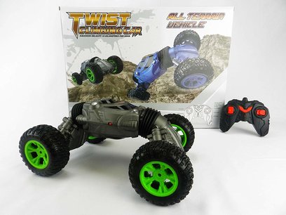 Rc Twist Climbing Car - dubbelzijdig auto met 4WD 2.4GHZ (oplaadbaar) 37CM Rc Twist Climbing Car - dubbelzijdig auto met 4WD 2.4GHZ (oplaadbaar) 37CM