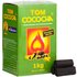 Tom Cococha Hexagon 1KG kooltjes - kolen voor waterpijp  - hookah coal_