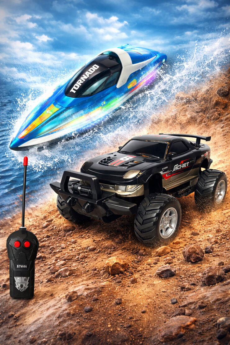 RC vehicles