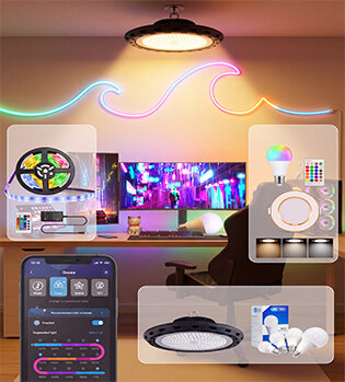 LED Lighting for Every Mood